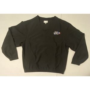 Texas Motors Ford Pull Over Windbreaker Jacket-Large